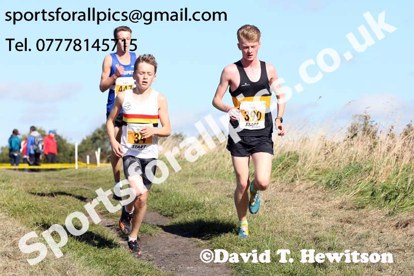 Mens under-17s Start Fitness NEH, Wrekenton. Photo:  David T. Hewitson/Sports for All Pics
